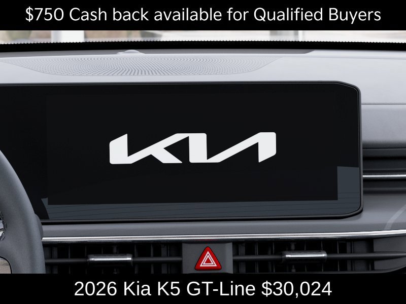 New 2026 Kia K5 GT-Line w/ GT-Line Red Interior Package AWD/4WD image 20