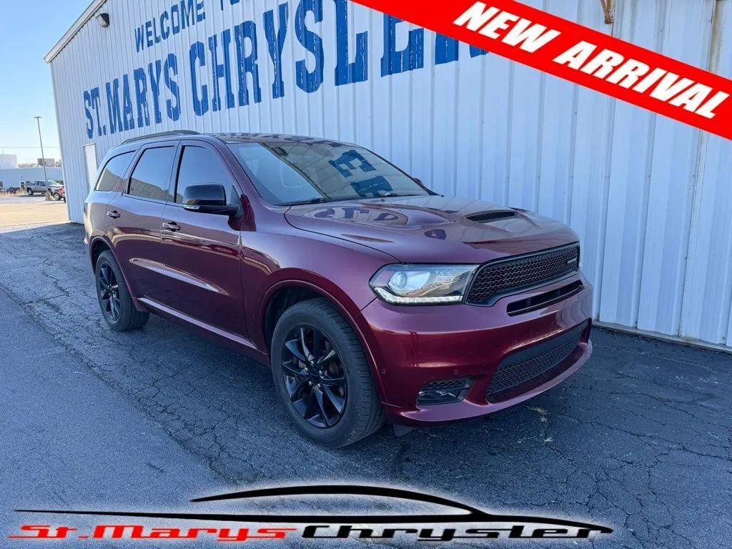Used 2018 Dodge Durango R/T w/ Trailer Tow Group IV