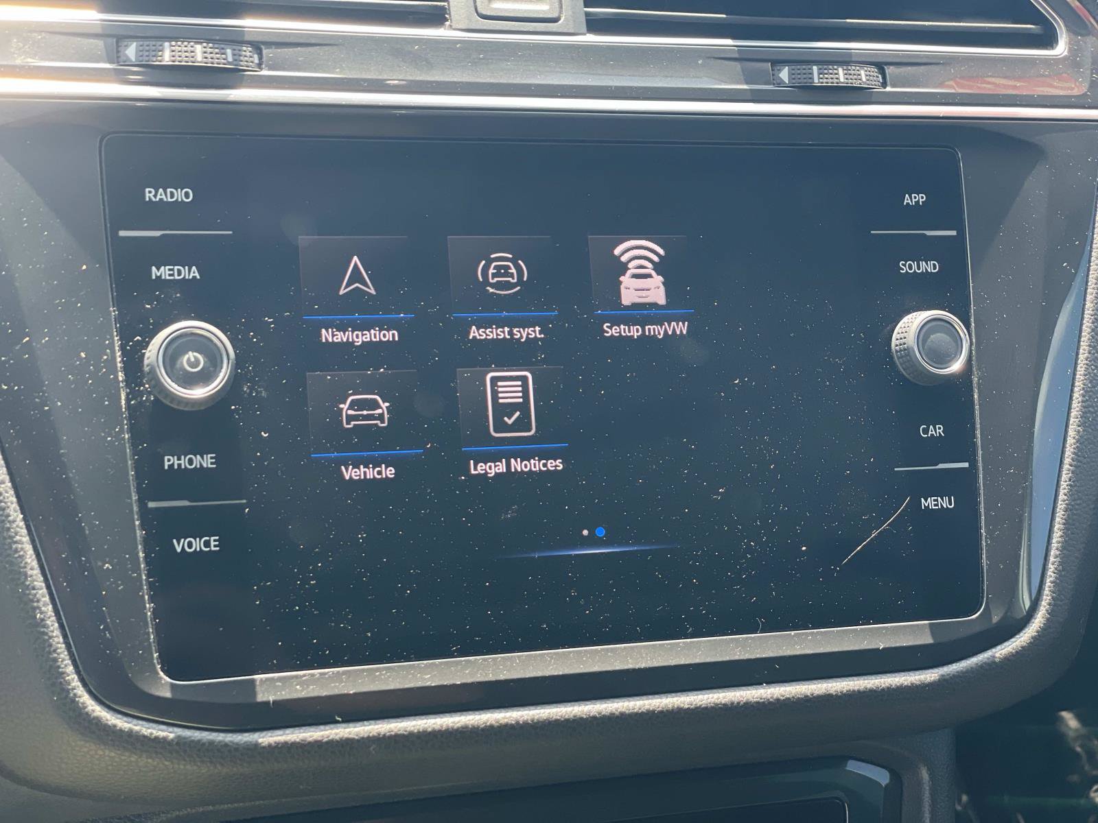 Certified 2023 Volkswagen Tiguan SE FWD image 13