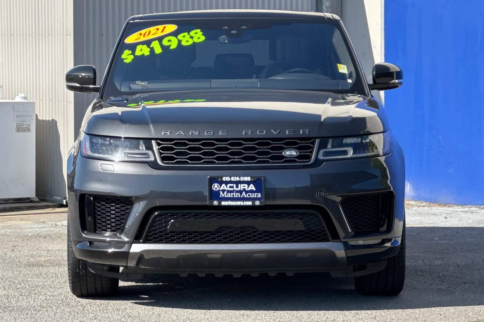 Used 2021 Land Rover Range Rover Sport HSE Silver Edition AWD/4WD image 9