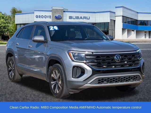 Used 2024 Volkswagen Atlas Cross Sport SE