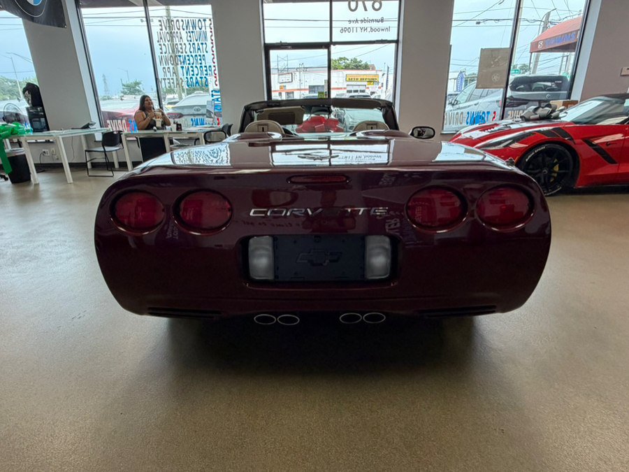 Used 2003 Chevrolet Corvette Convertible w/ Preferred Equipment Group1 RWD image 18