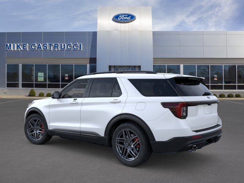 New 2026 Ford Explorer ST w/ Sun And Sound Package AWD/4WD image 4