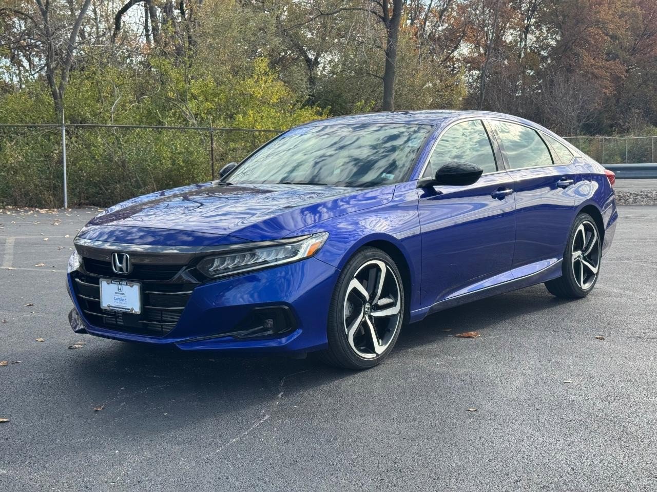 Certified 2022 Honda Accord Sport image 8