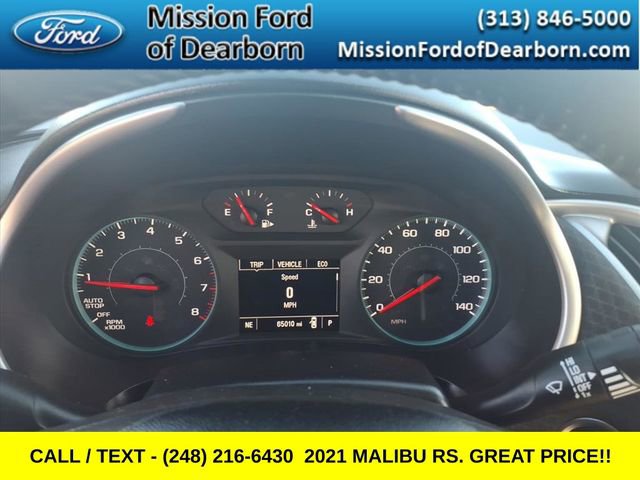 Used 2021 Chevrolet Malibu RS w/ LPO, Convenience Package 2 image 16