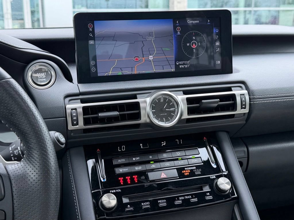 Used 2021 Lexus IS 350 F Sport w/ Navigation Package RWD image 15