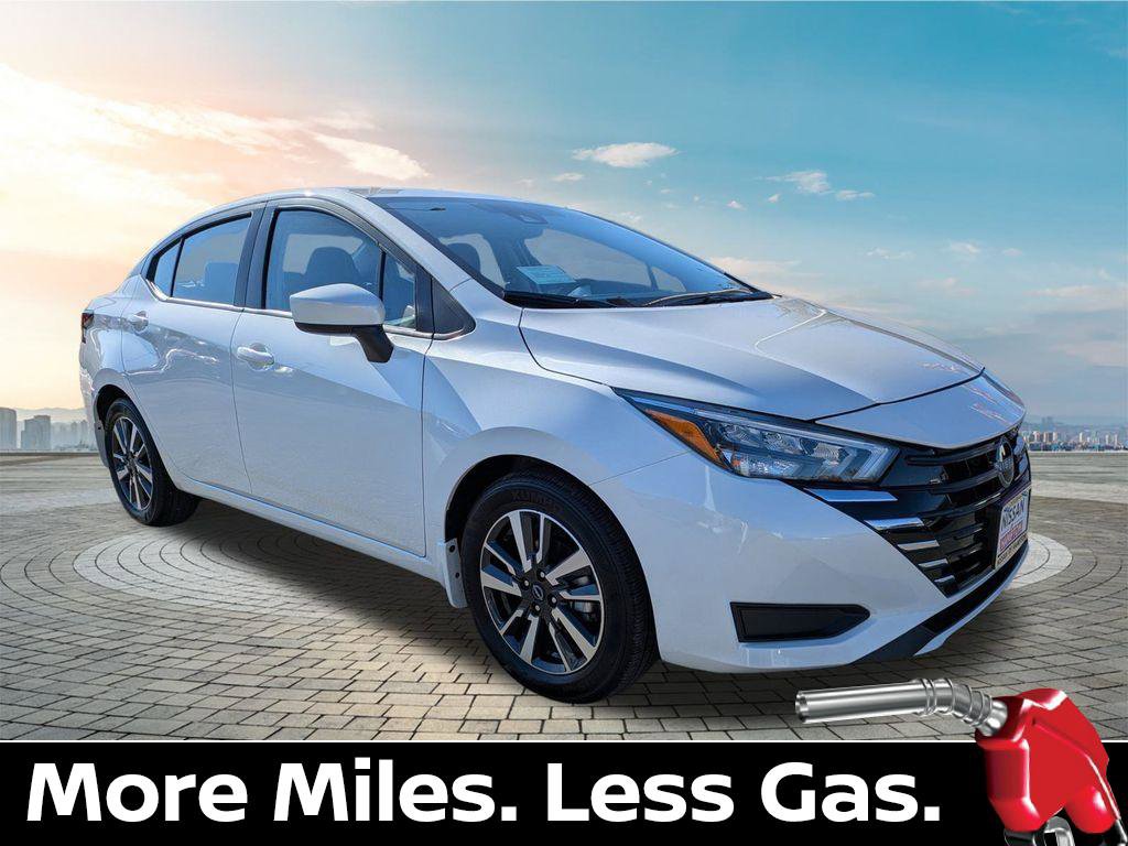 New 2025 Nissan Versa SV w/ Trunk Package image 2