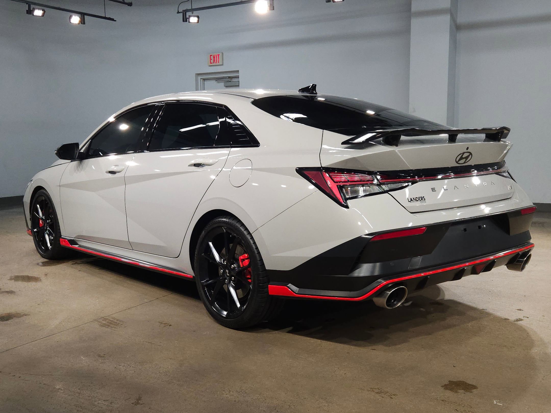 Used 2025 Hyundai Elantra N FWD image 5