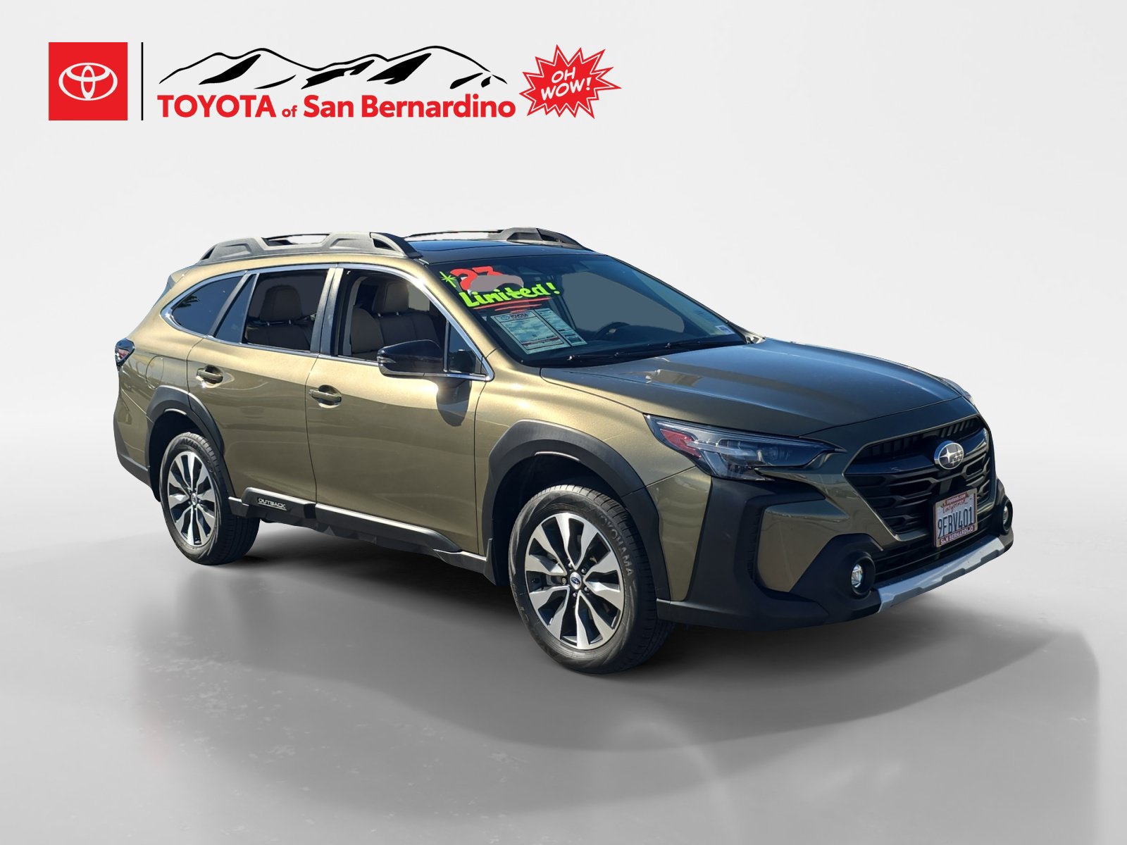 Used 2023 Subaru Outback Limited AWD/4WD image 7