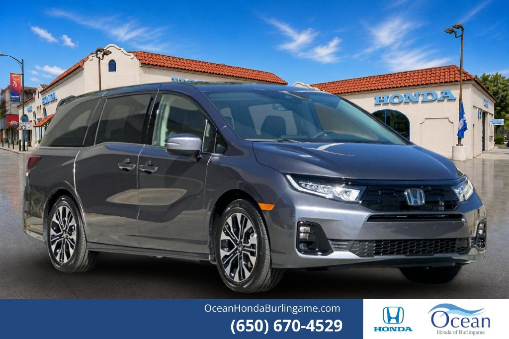 New 2026 Honda Odyssey Elite