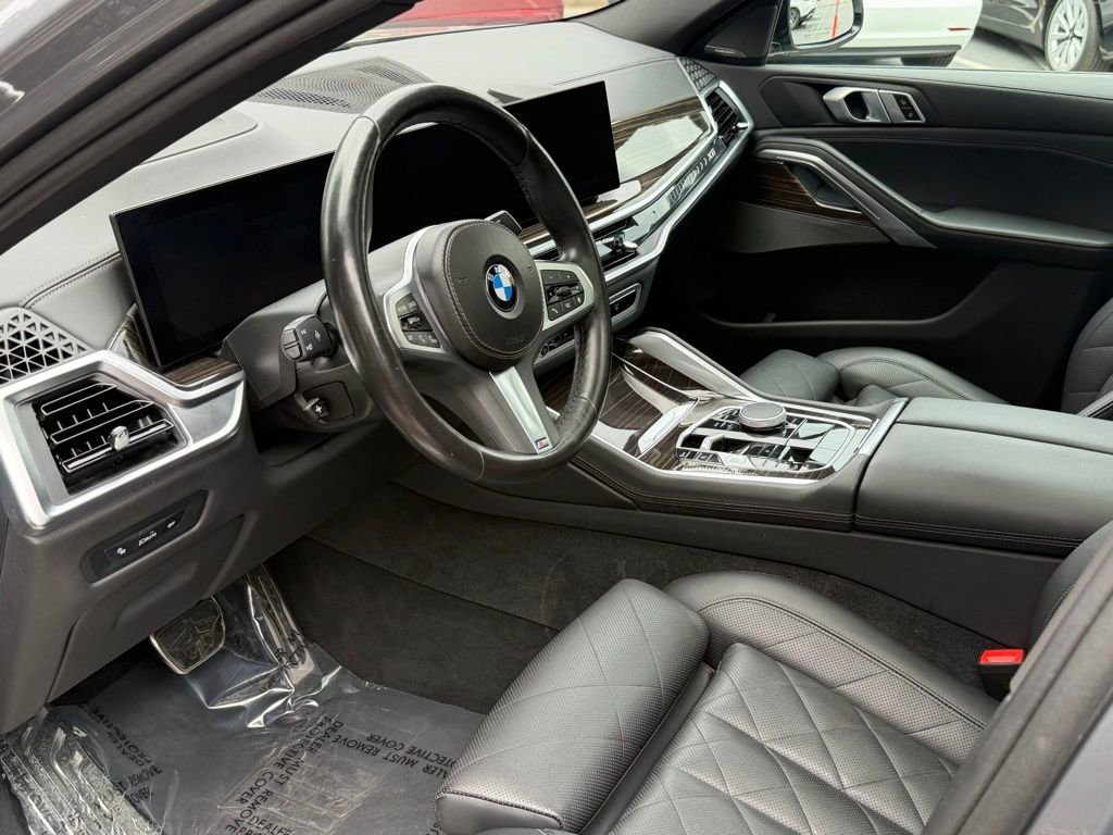 Used 2025 BMW X6 xDrive40i AWD/4WD image 24