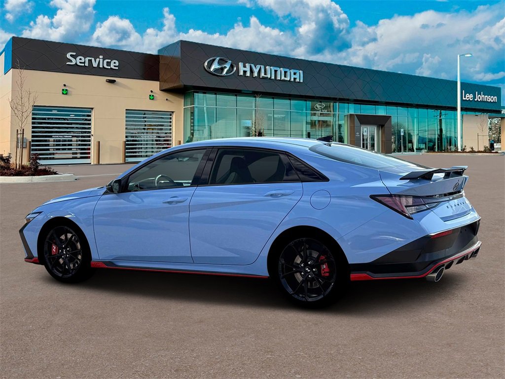New 2026 Hyundai Elantra N image 4