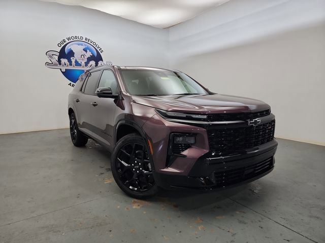 New 2026 Chevrolet Traverse RS w/ LPO, Floor Liner Package image 3