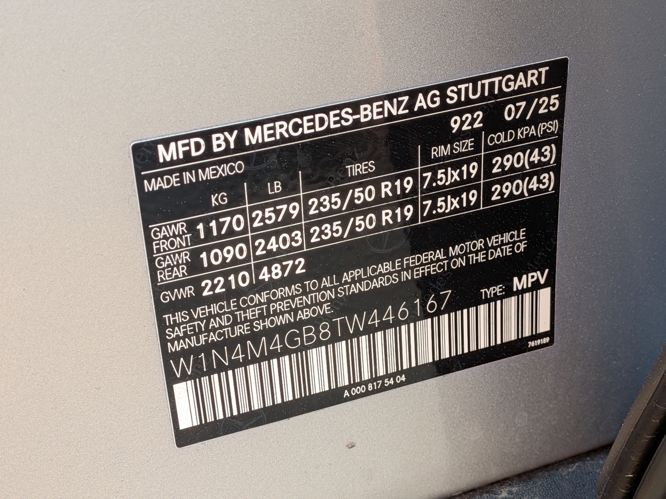 Certified 2026 Mercedes-Benz GLB 250 image 35