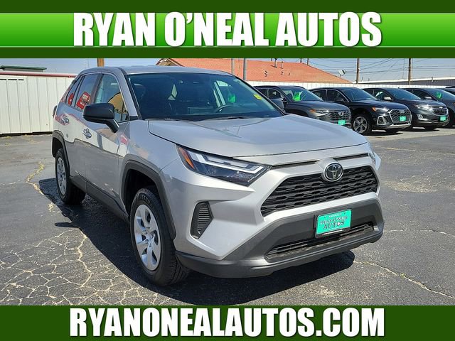 Used 2024 Toyota RAV4 LE image 1