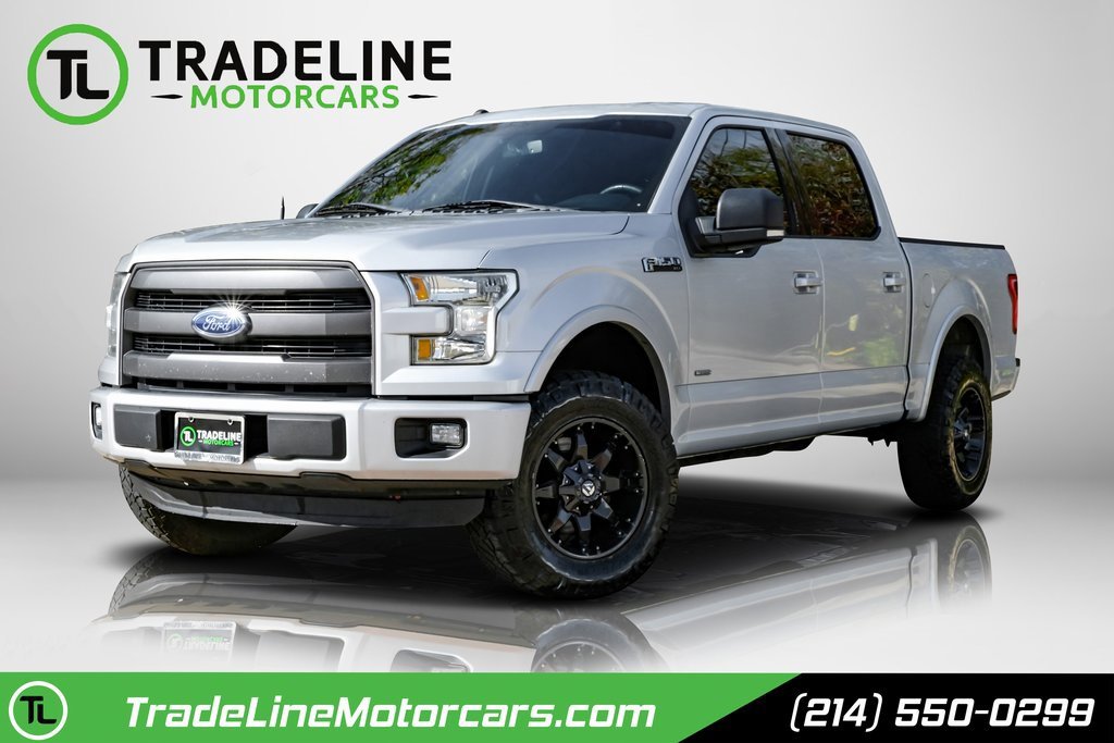 Used 2016 Ford F150 XLT w/ Equipment Group 302A Luxury