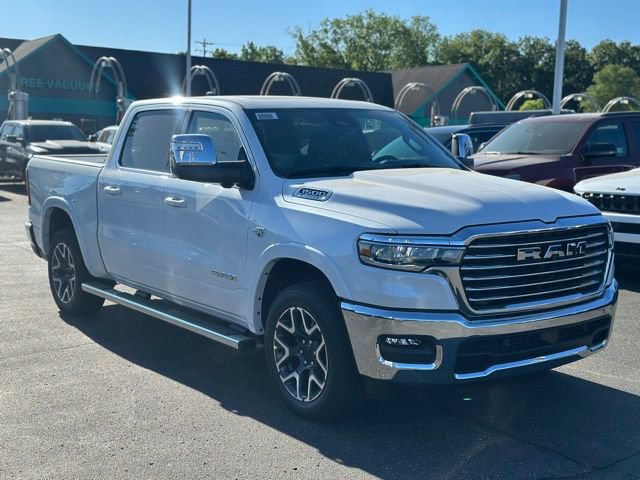 New 2026 RAM 1500 Laramie w/ Advanced Safety Group II AWD/4WD image 4