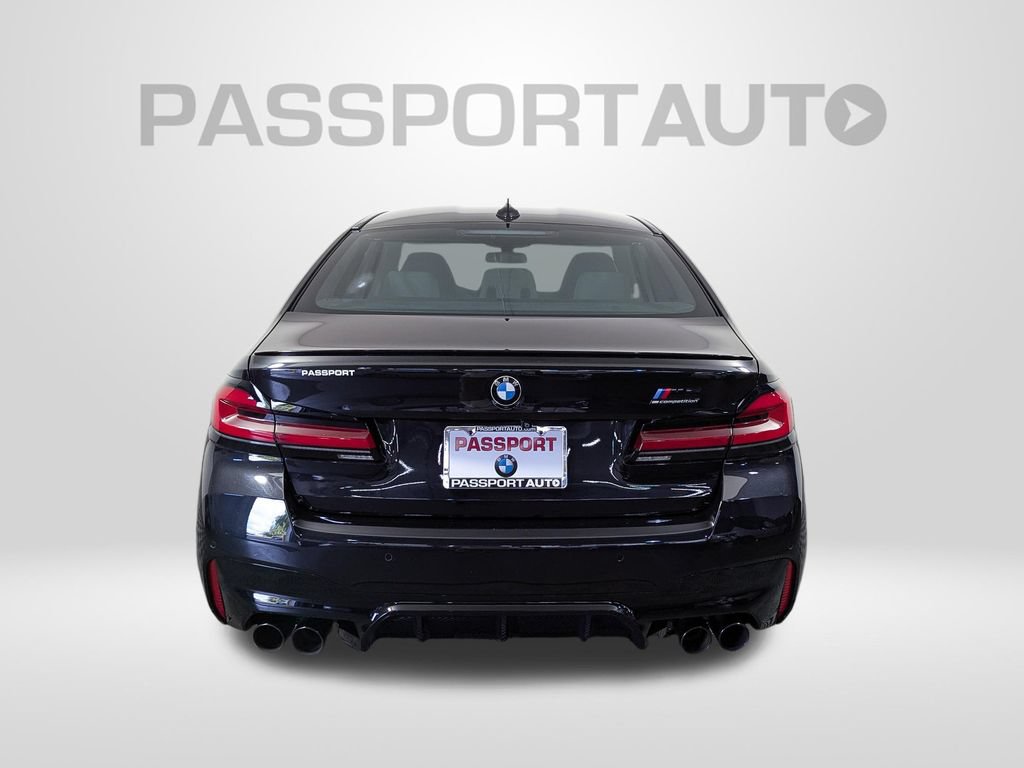 Used 2021 BMW M5 w/ Competition Package AWD/4WD image 6