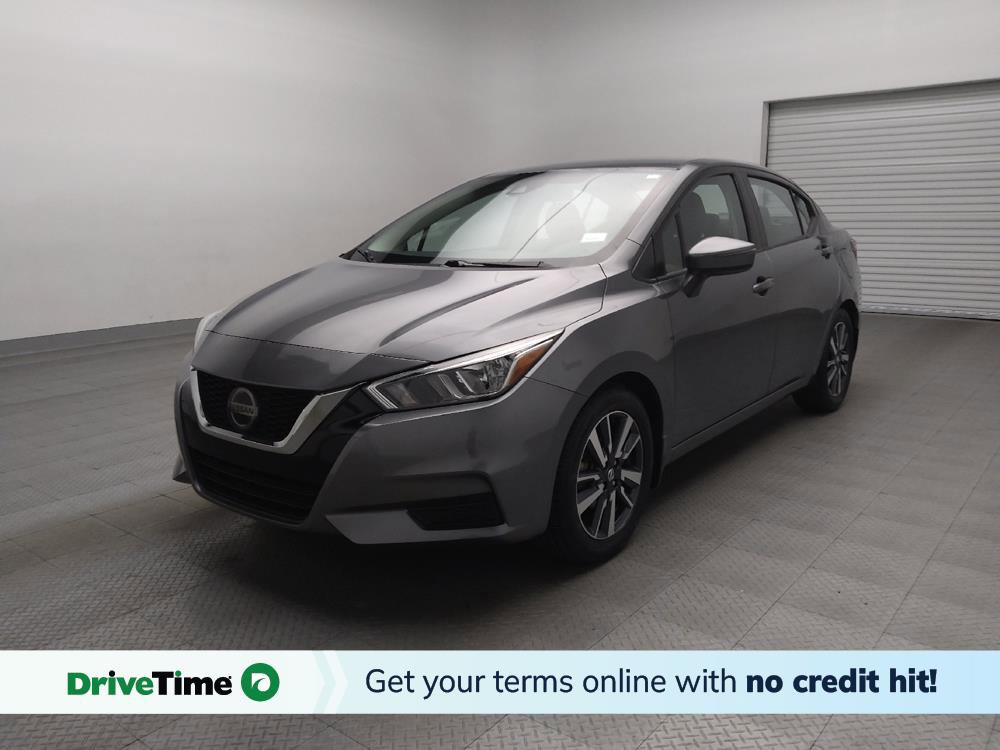 Used 2021 Nissan Versa SV image 1