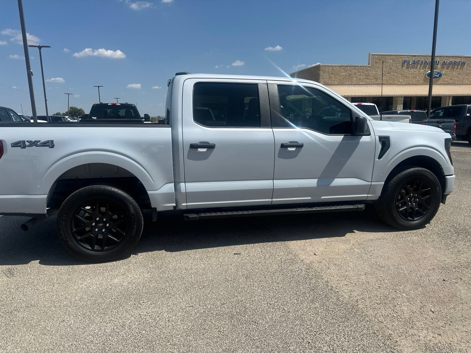 Used 2025 Ford F150 STX w/ STX Black Appearance Package AWD/4WD image 6