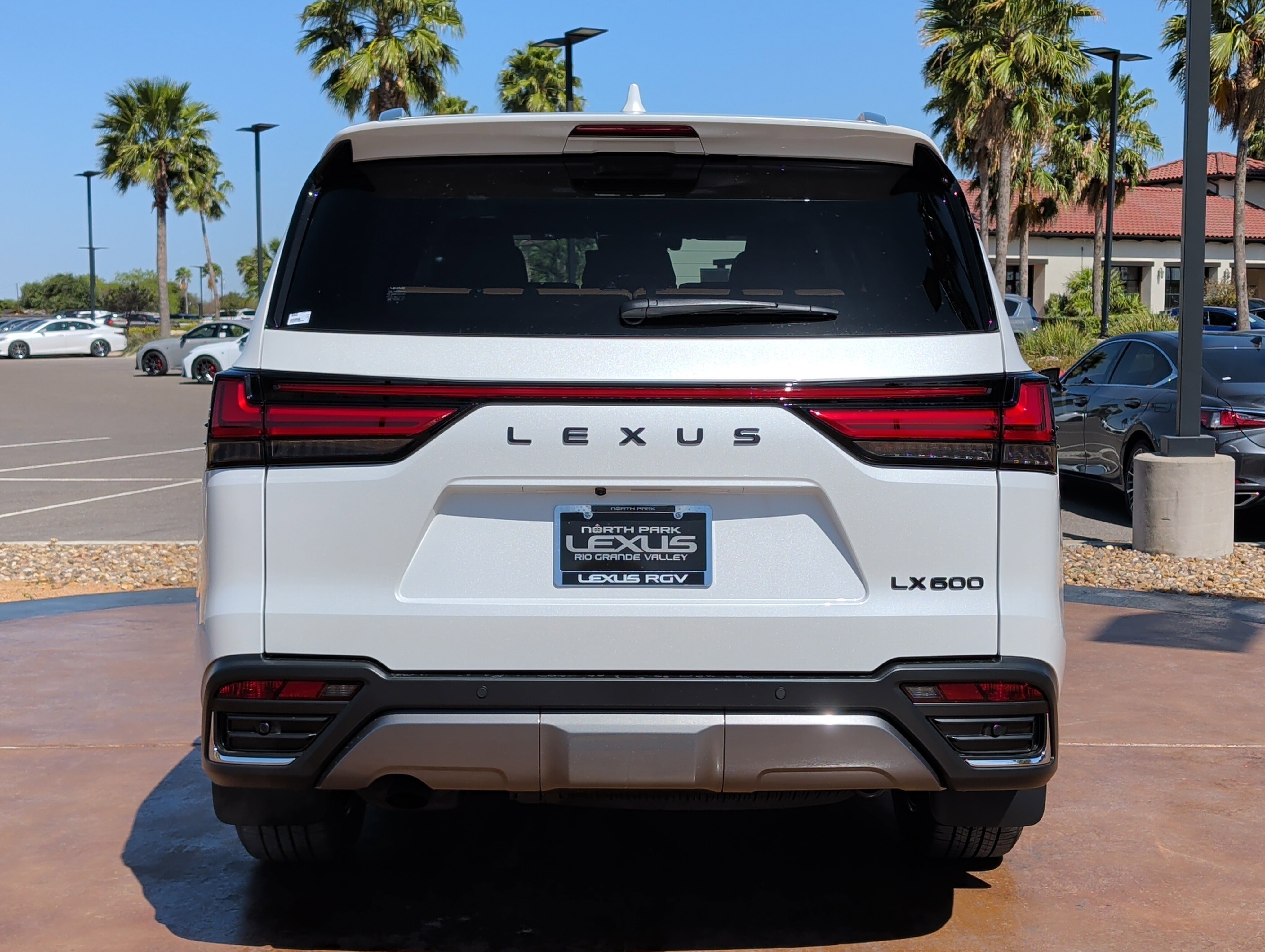 New 2026 Lexus LX 600 4WD w/ Luxury Package image 5