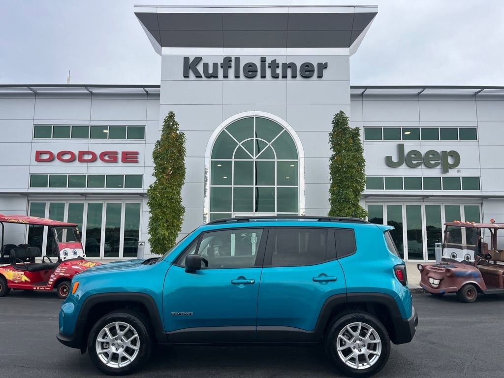 Used 2022 Jeep Renegade Latitude w/ Convenience Group