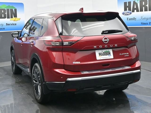 Used 2024 Nissan Rogue Platinum w/ Platinum Premium Package image 4