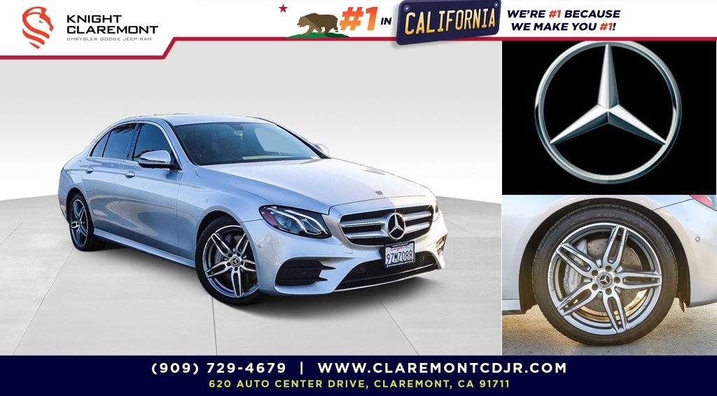 Used 2019 Mercedes-Benz E 450 4MATIC Sedan image 1