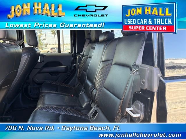 Used 2021 Jeep Gladiator Overland image 22