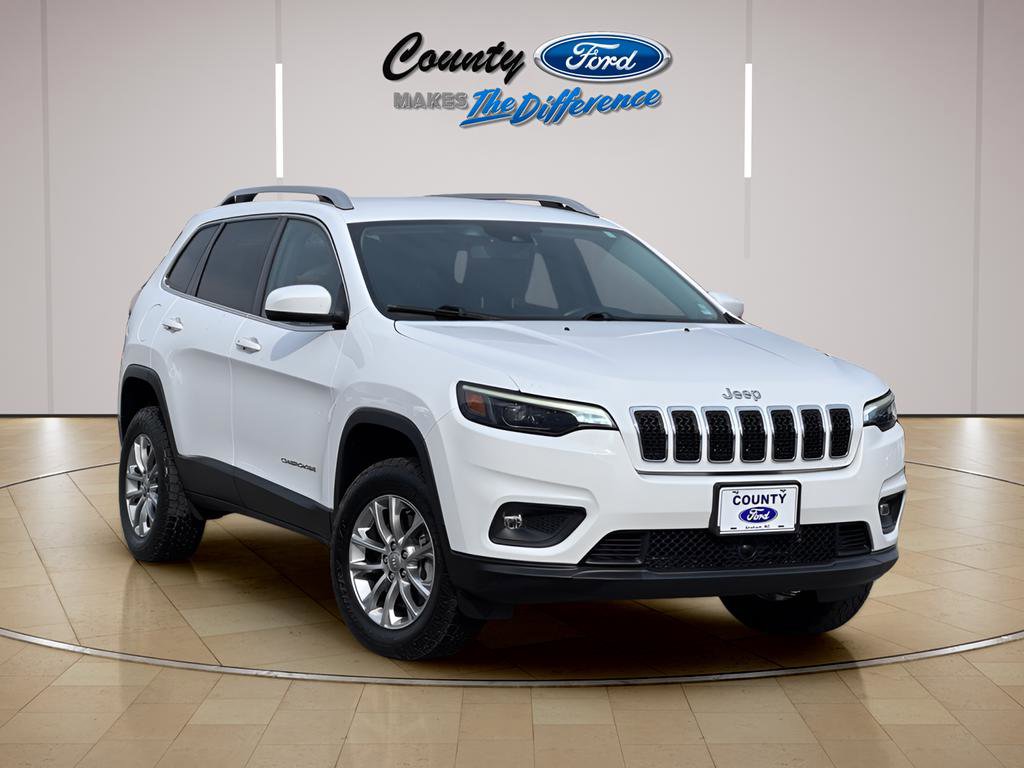 Used 2021 Jeep Cherokee Latitude Lux w/ Trailer Tow Group image 1
