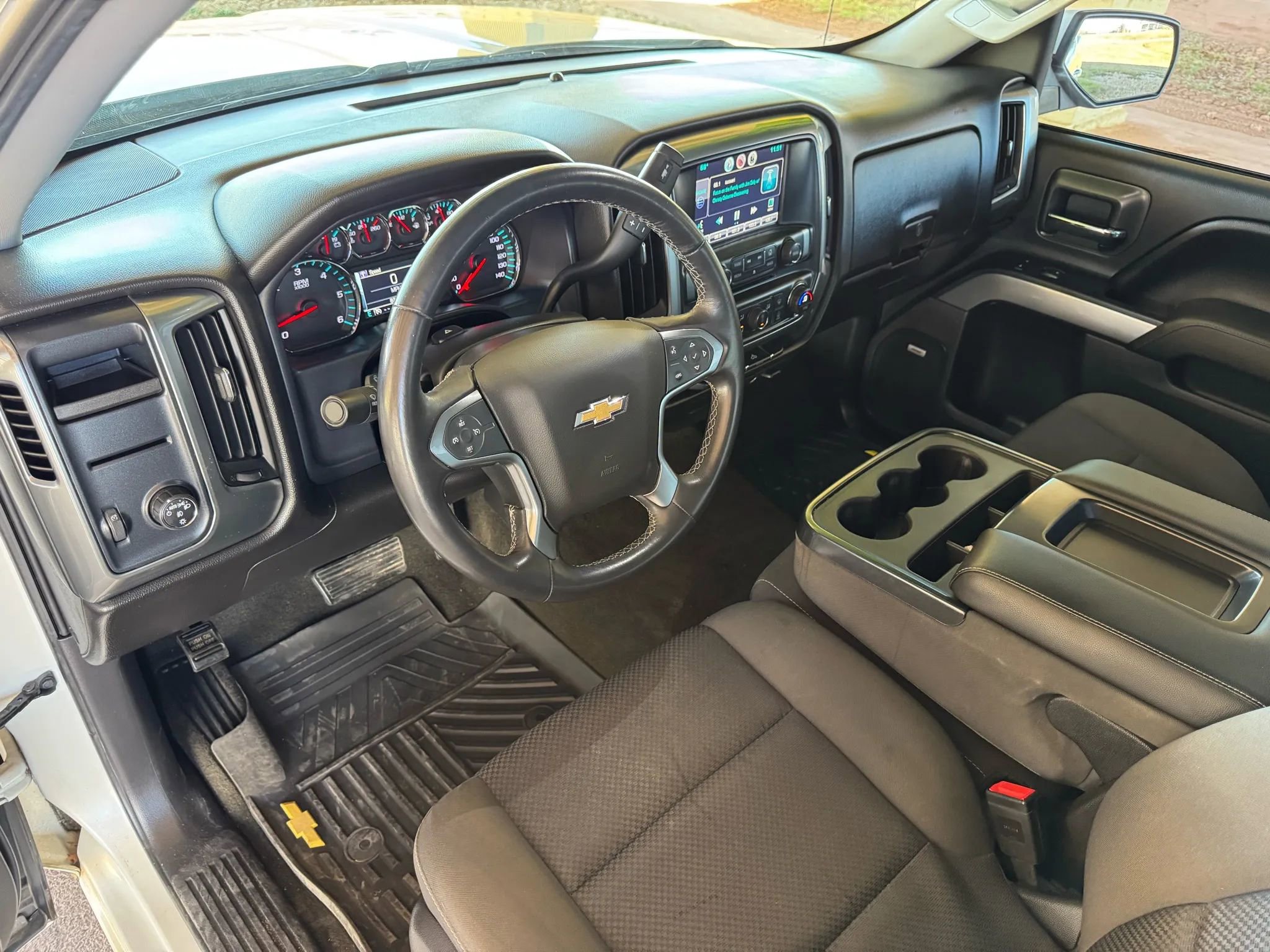 Used 2015 Chevrolet Silverado 1500 LT w/ Texas Edition, 1LT Trim image 11