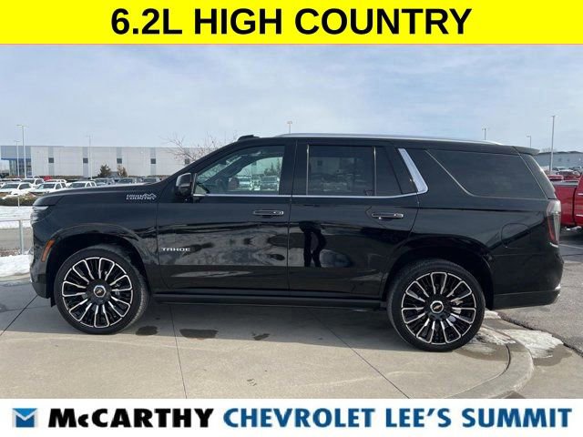Used 2025 Chevrolet Tahoe High Country image 5