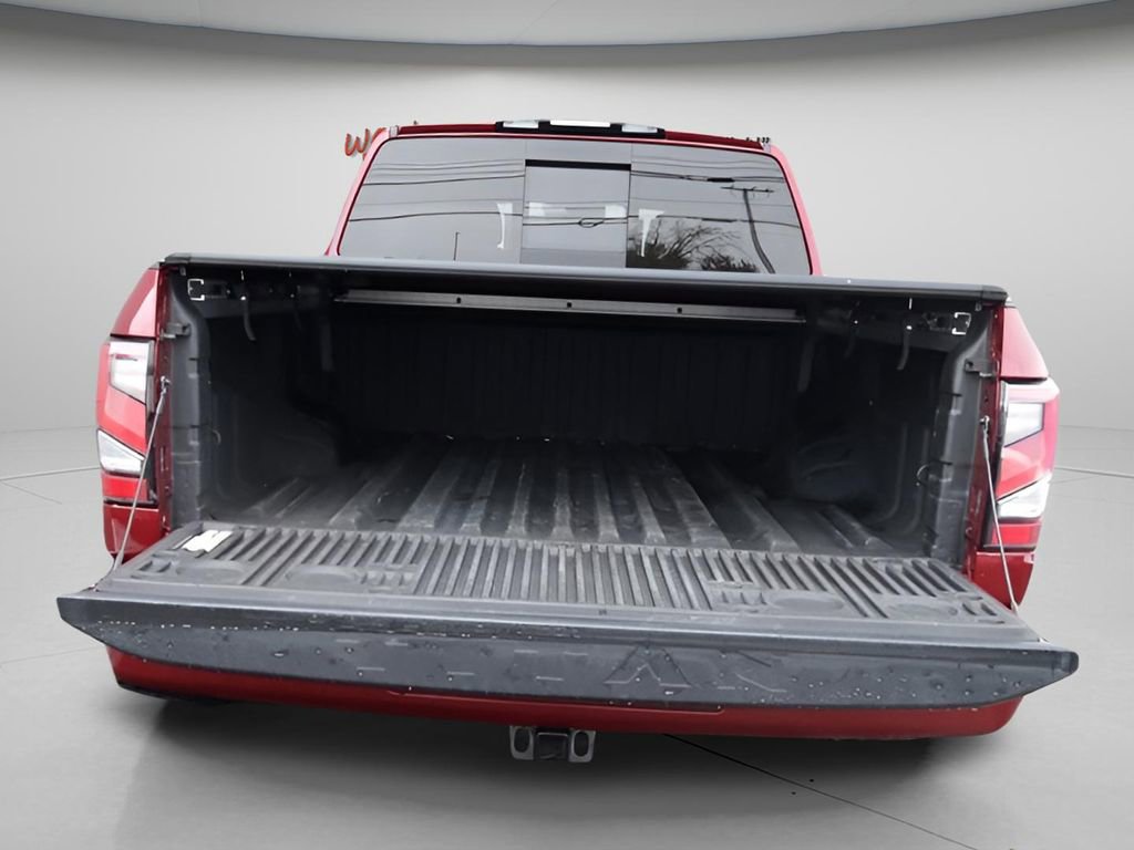 Used 2023 Nissan Titan Platinum Reserve w/ Off Road Protection Package image 10