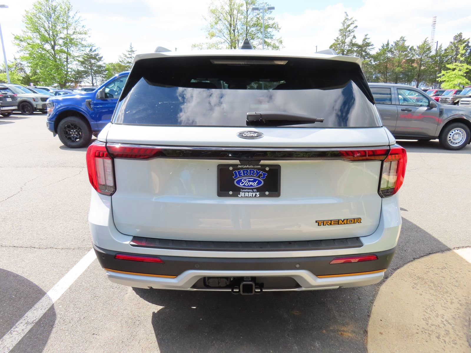 New 2026 Ford Explorer Tremor AWD/4WD image 5