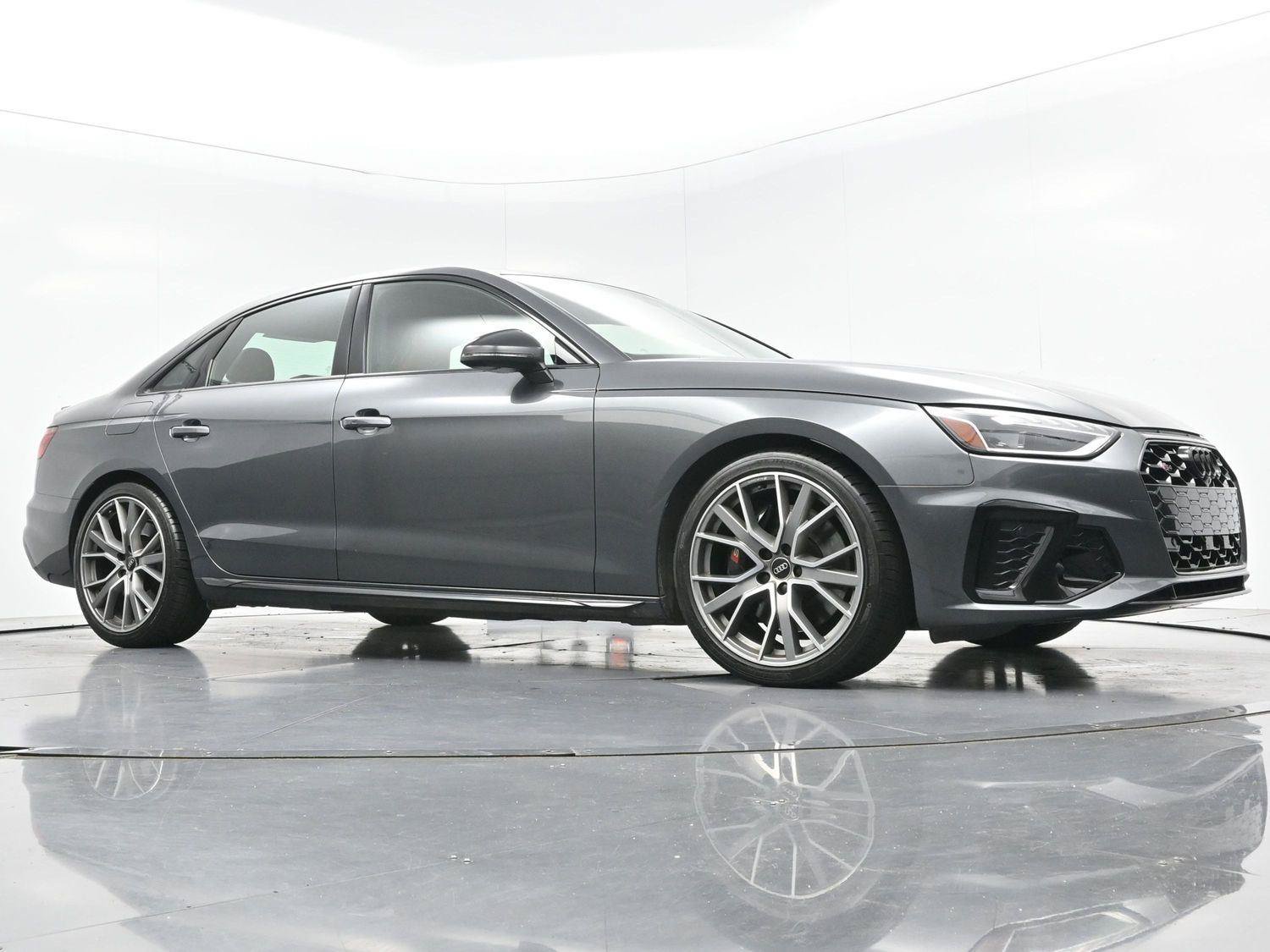 Used 2024 Audi S4 Premium Plus w/ Premium Plus Package AWD/4WD image 45