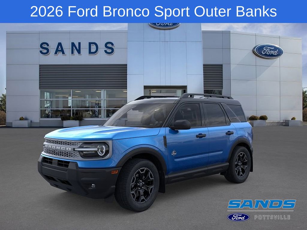 New 2026 Ford Bronco Sport Outer Banks