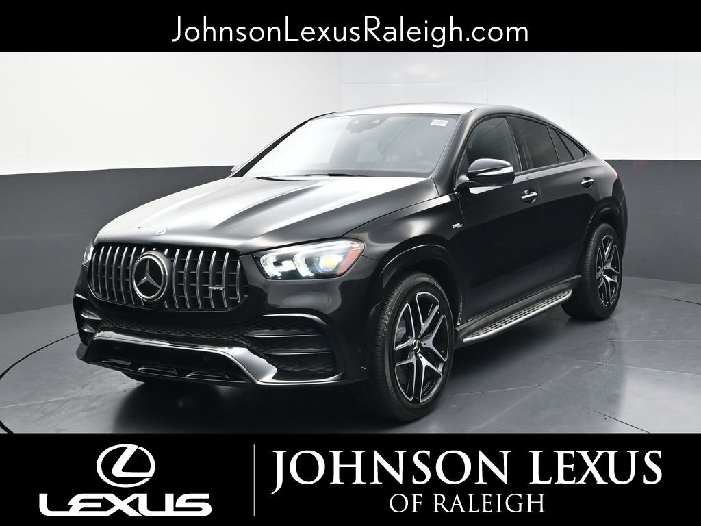 Used 2022 Mercedes-Benz GLE 53 AMG 4MATIC Coupe