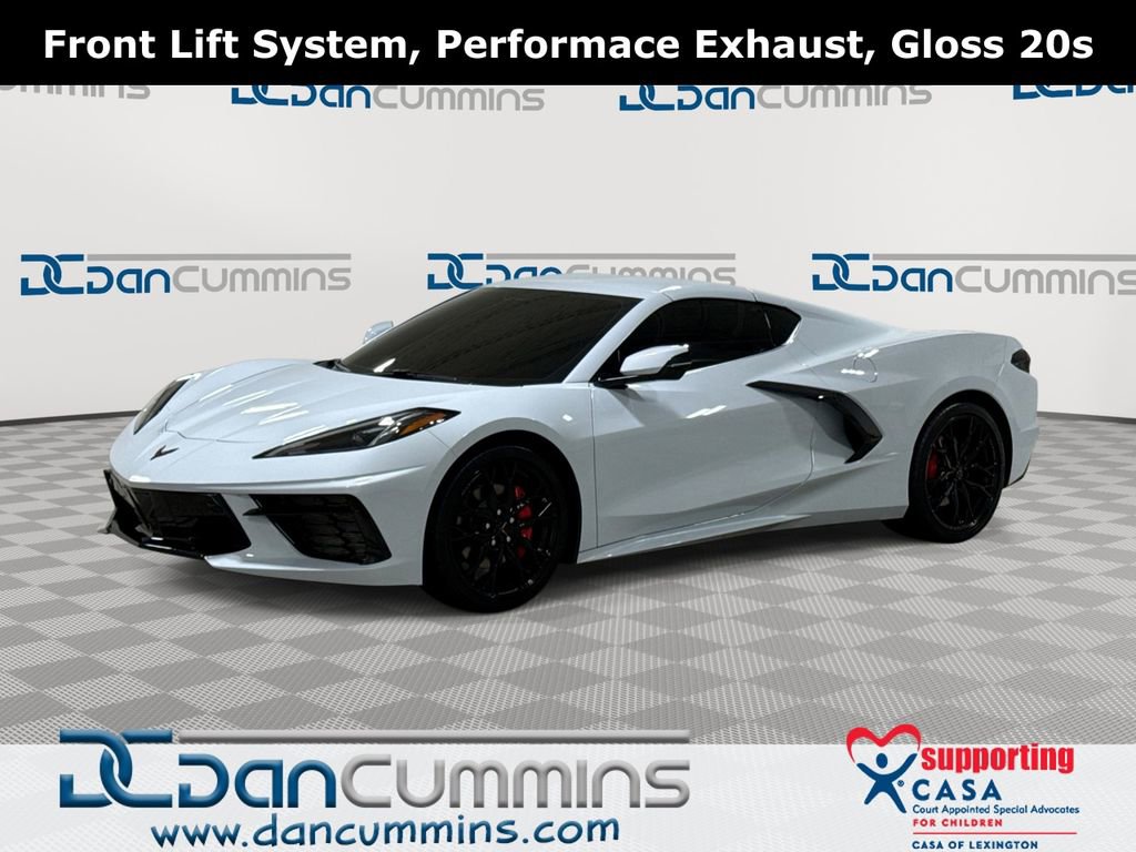 Used 2023 Chevrolet Corvette Stingray Premium Cpe w/ Battery Protection Package image 1