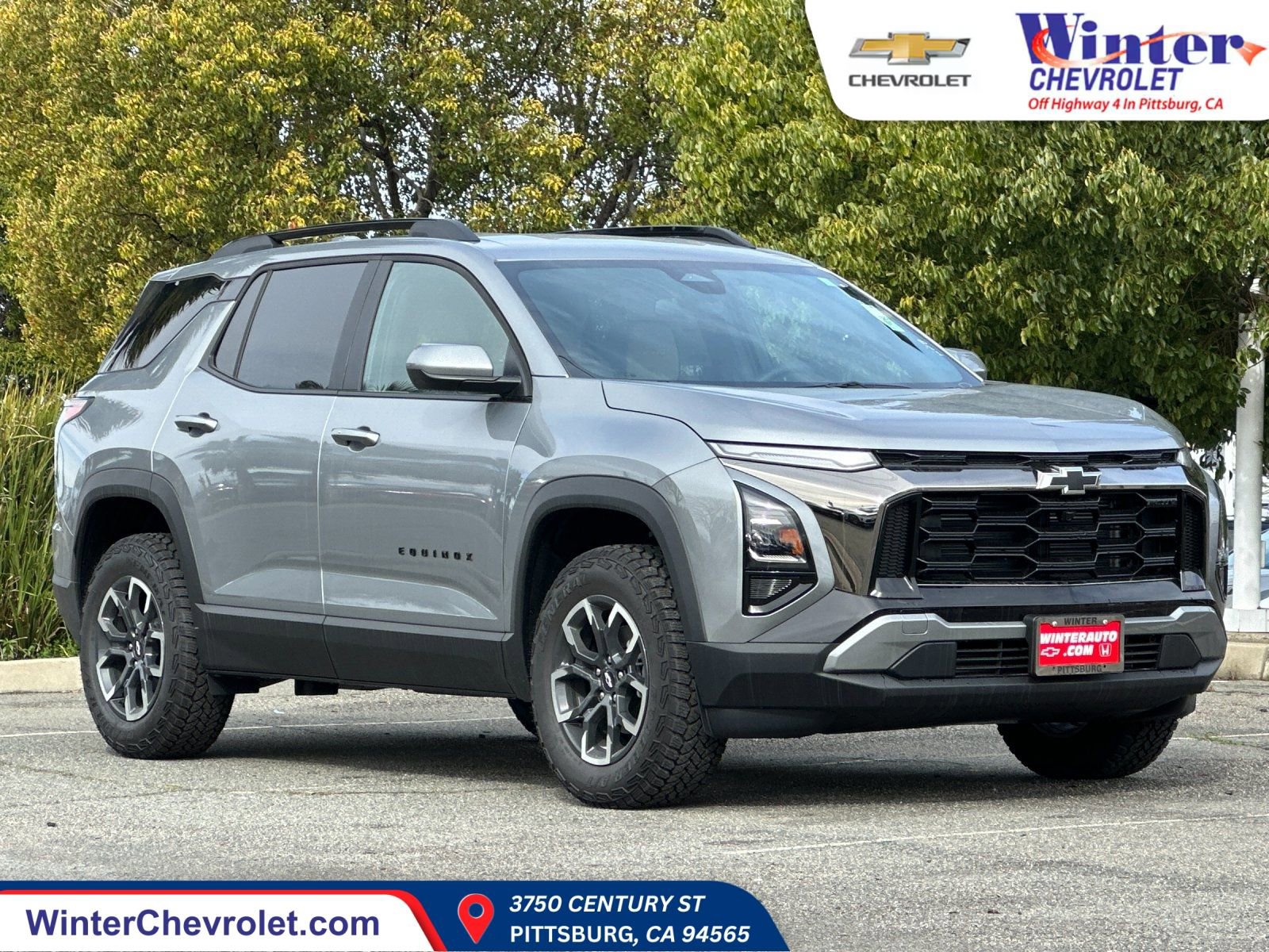 New 2026 Chevrolet Equinox ACTIV image 1