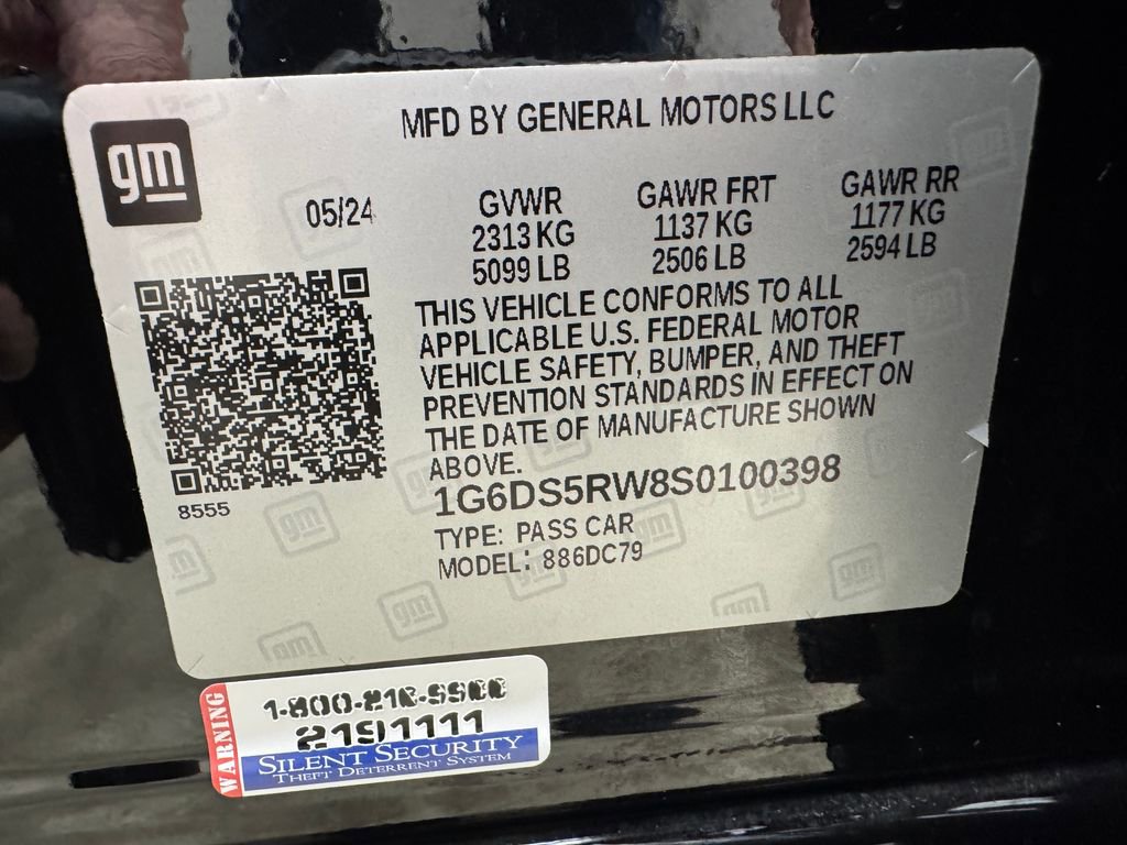 Used 2025 Cadillac CT5 Premium Luxury w/ LPO, ONYX Package image 31