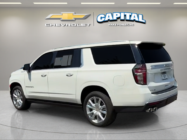 Used 2024 Chevrolet Suburban High Country AWD/4WD image 4