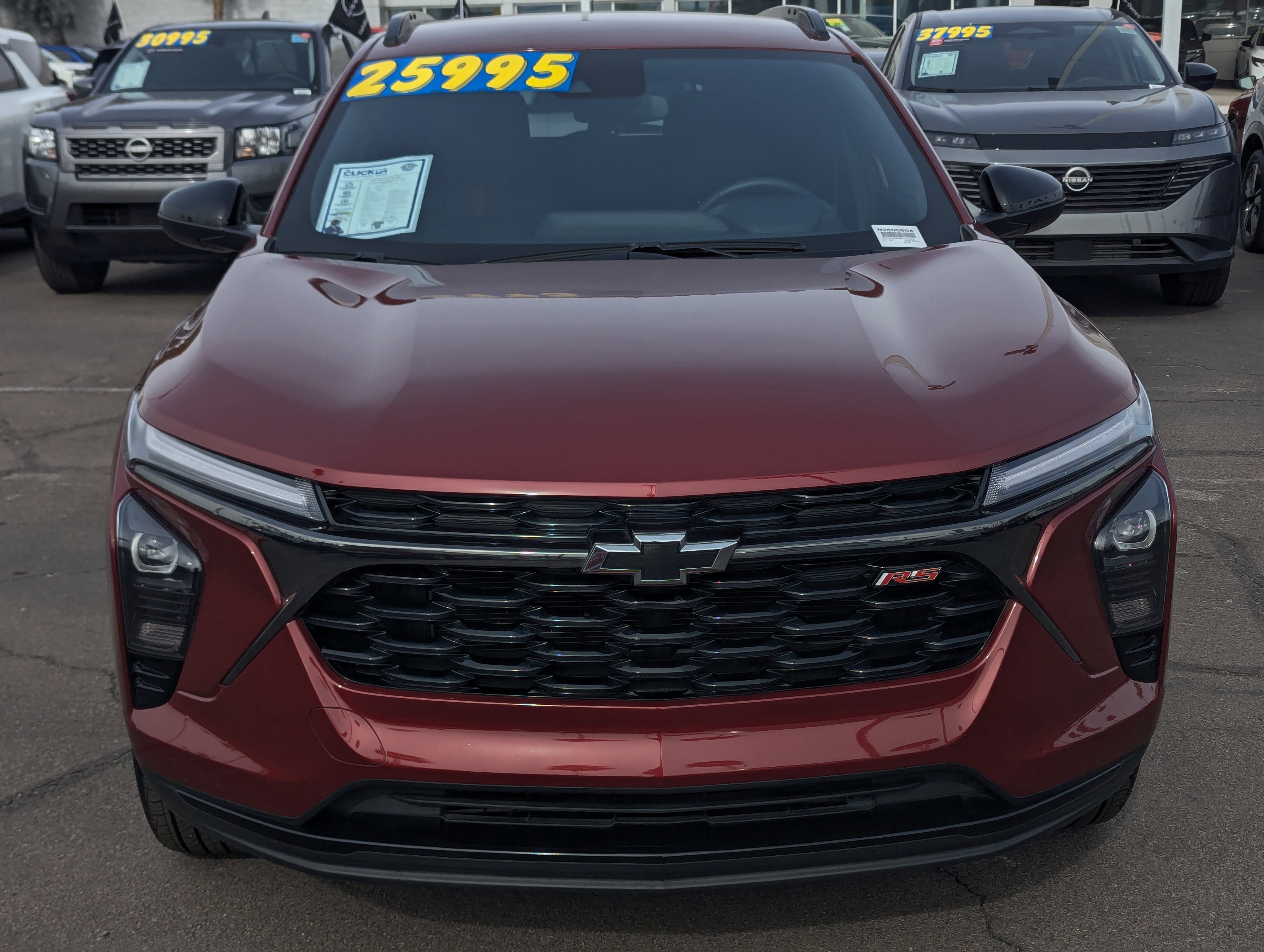 Used 2025 Chevrolet Trax RS image 6