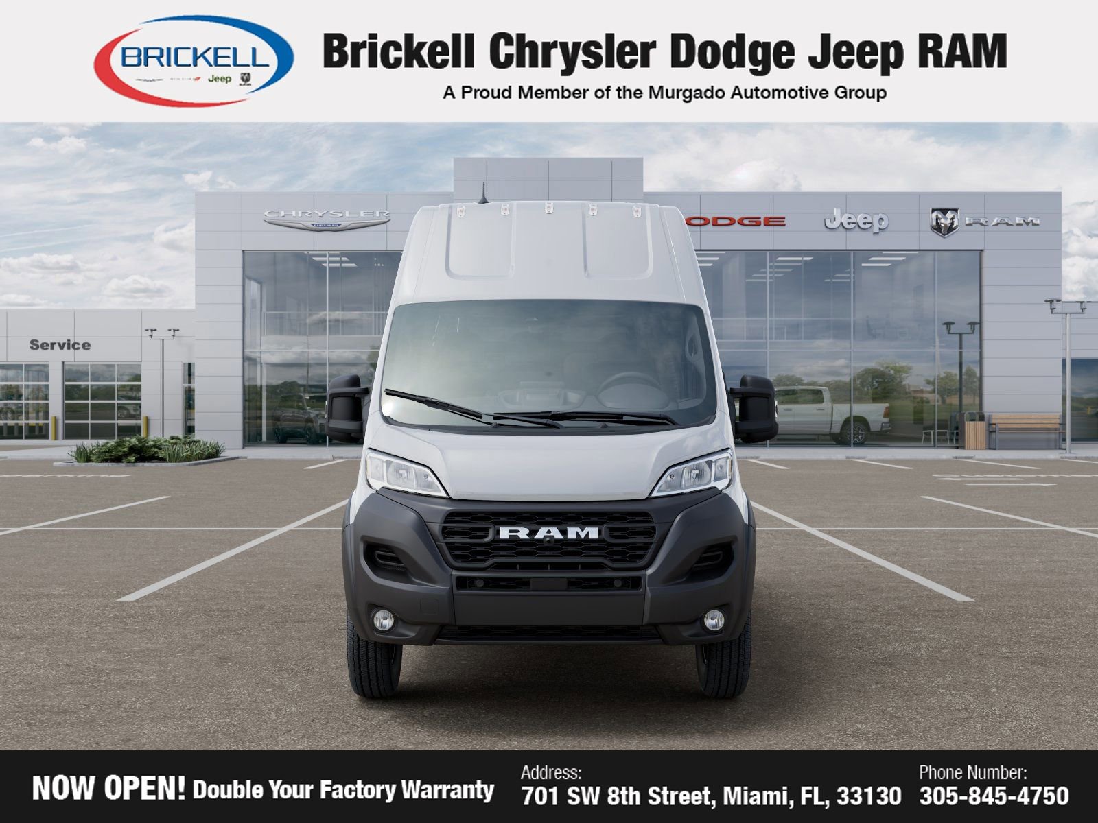 New 2026 RAM ProMaster 3500 w/ Safety Group image 6