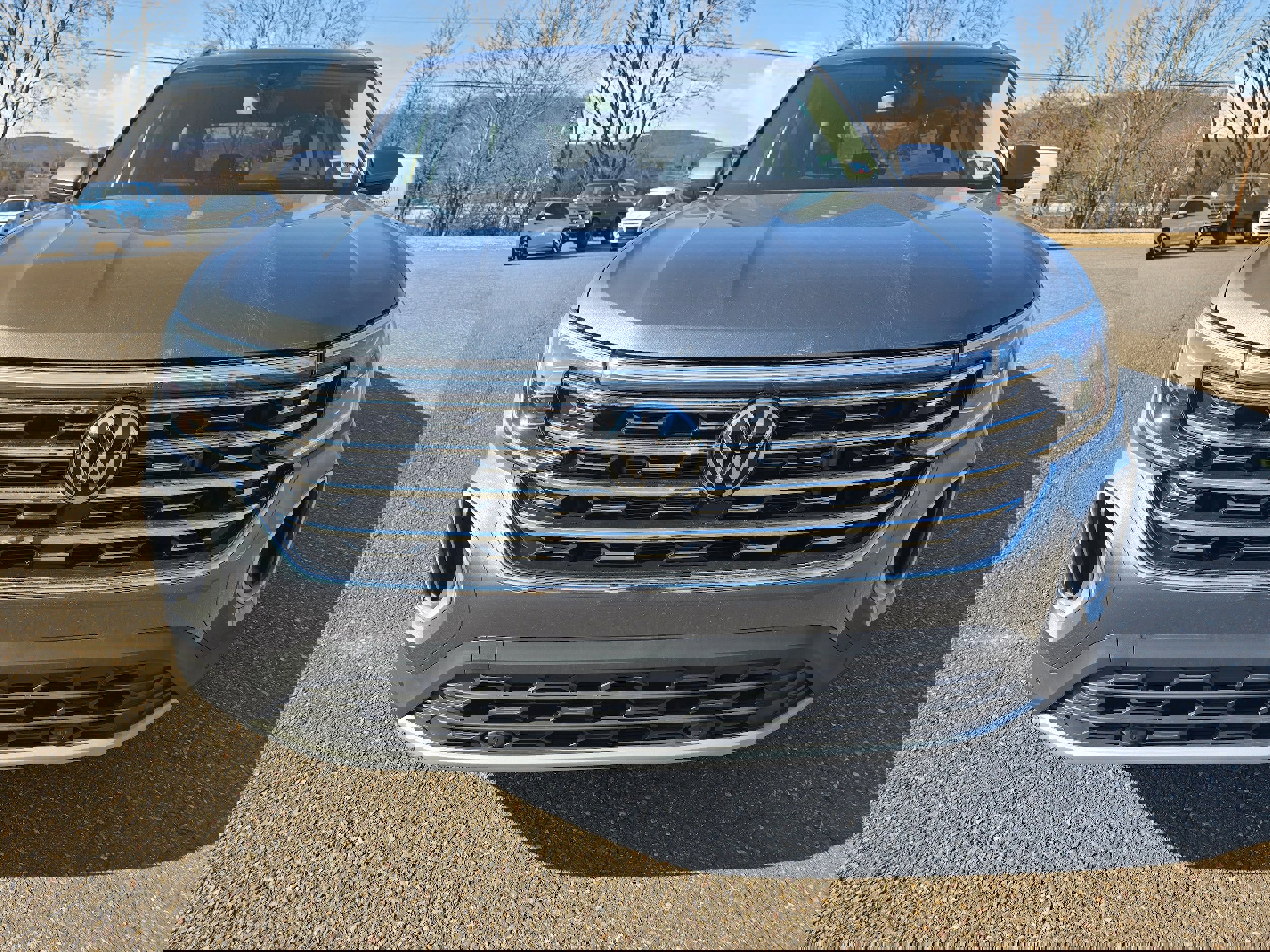 New 2025 Volkswagen Atlas SEL image 2