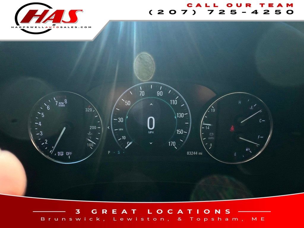 Used 2019 Buick LaCrosse Essence w/ Sights and Sounds Package FWD image 15