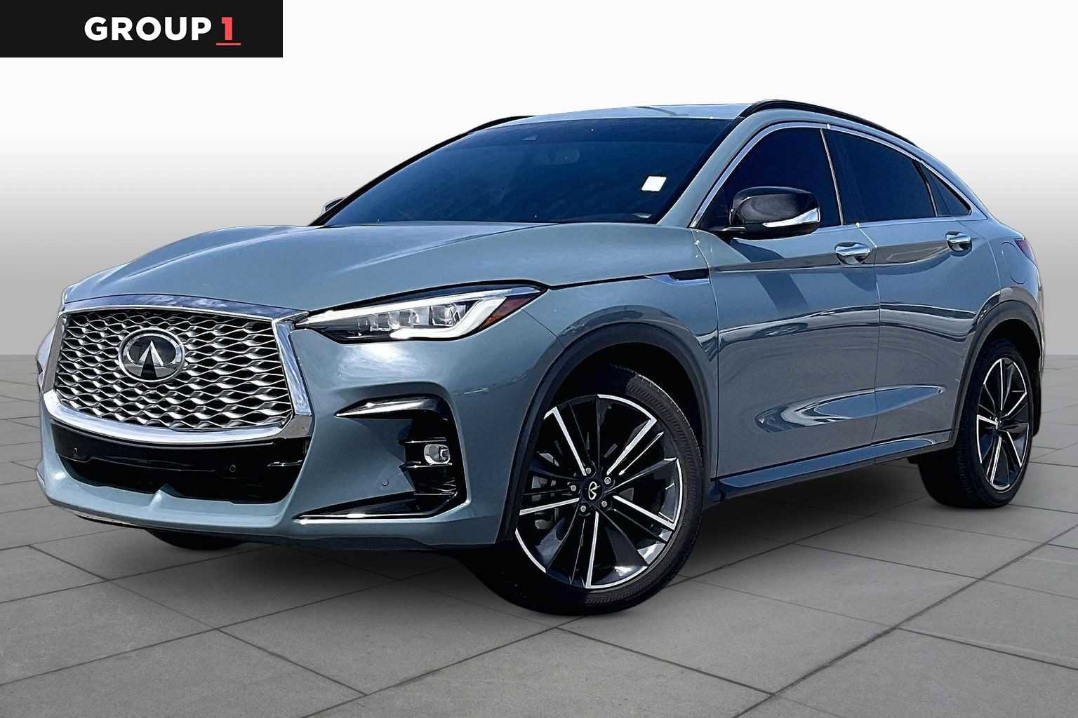 Used 2023 INFINITI QX55 Essential