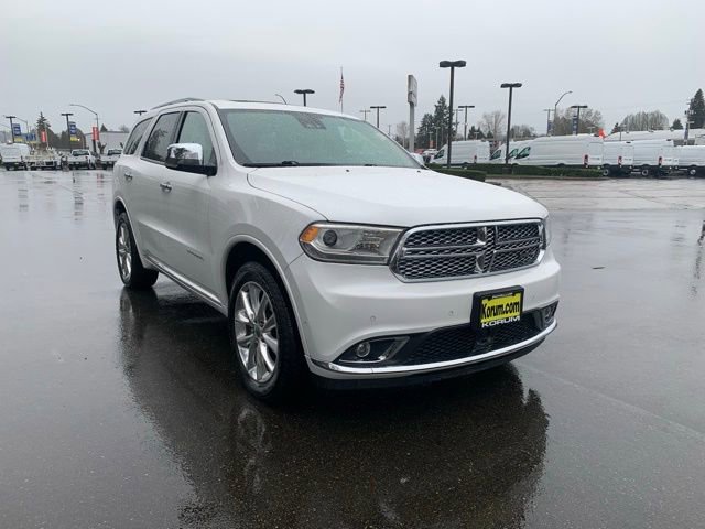 Used 2020 Dodge Durango Citadel w/ Technology Group image 9