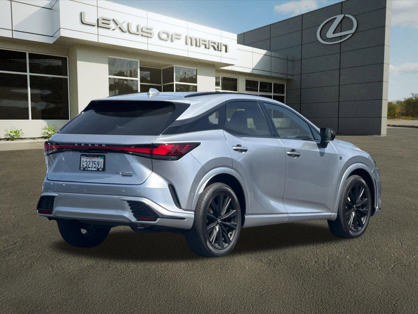 Certified 2023 Lexus RX 500h F Sport w/ Cold Area Package image 8