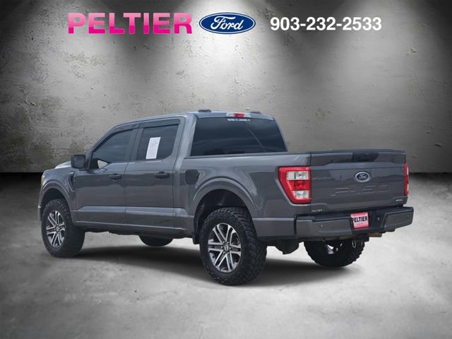Certified 2022 Ford F150 XL w/ STX Appearance Package AWD/4WD image 4