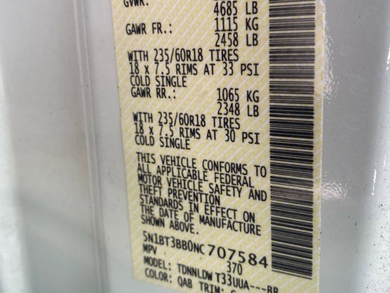 Used 2022 Nissan Rogue SV image 17